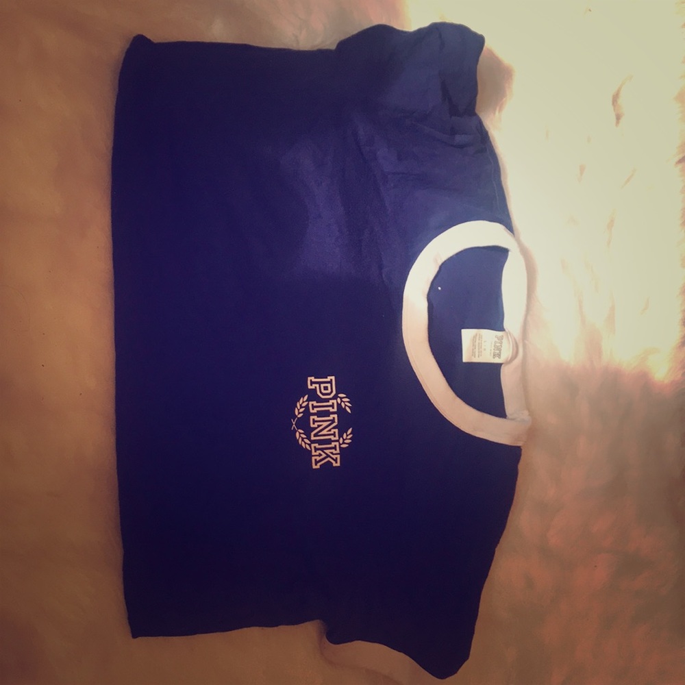 VS PINK Ringer Tee
